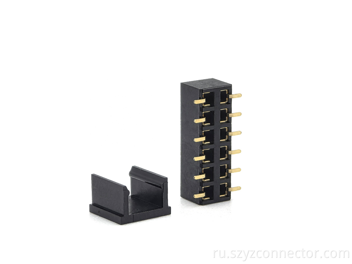 Женский заголовок 2,54 мм 2.54mm Pitch Female Header